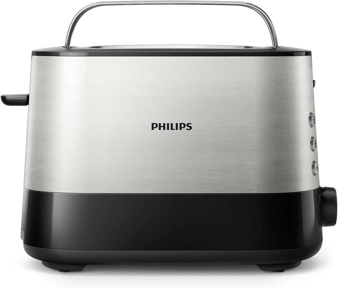 Тостер Philips HD2637 7 нива, подгряване на хлебчета, бутон стоп,1000W