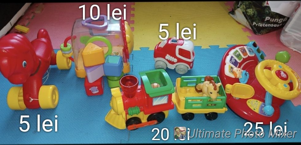 Vand aceste jucarii,carți si puzzle.