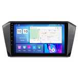 Navigatie Android 14 Vw Passat B8 2014+ Waze CarPlay YouTube + Camera