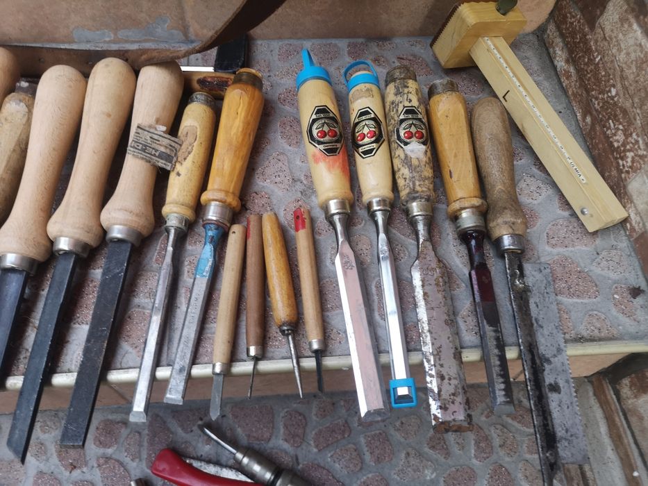 Дърводелски Длета Инструменти 18бр