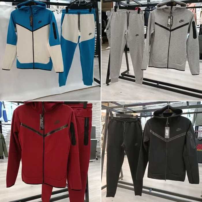 Trening NIKE Tech Fleece din Bumbac l Compleu Baieti Fete NOU Premiu