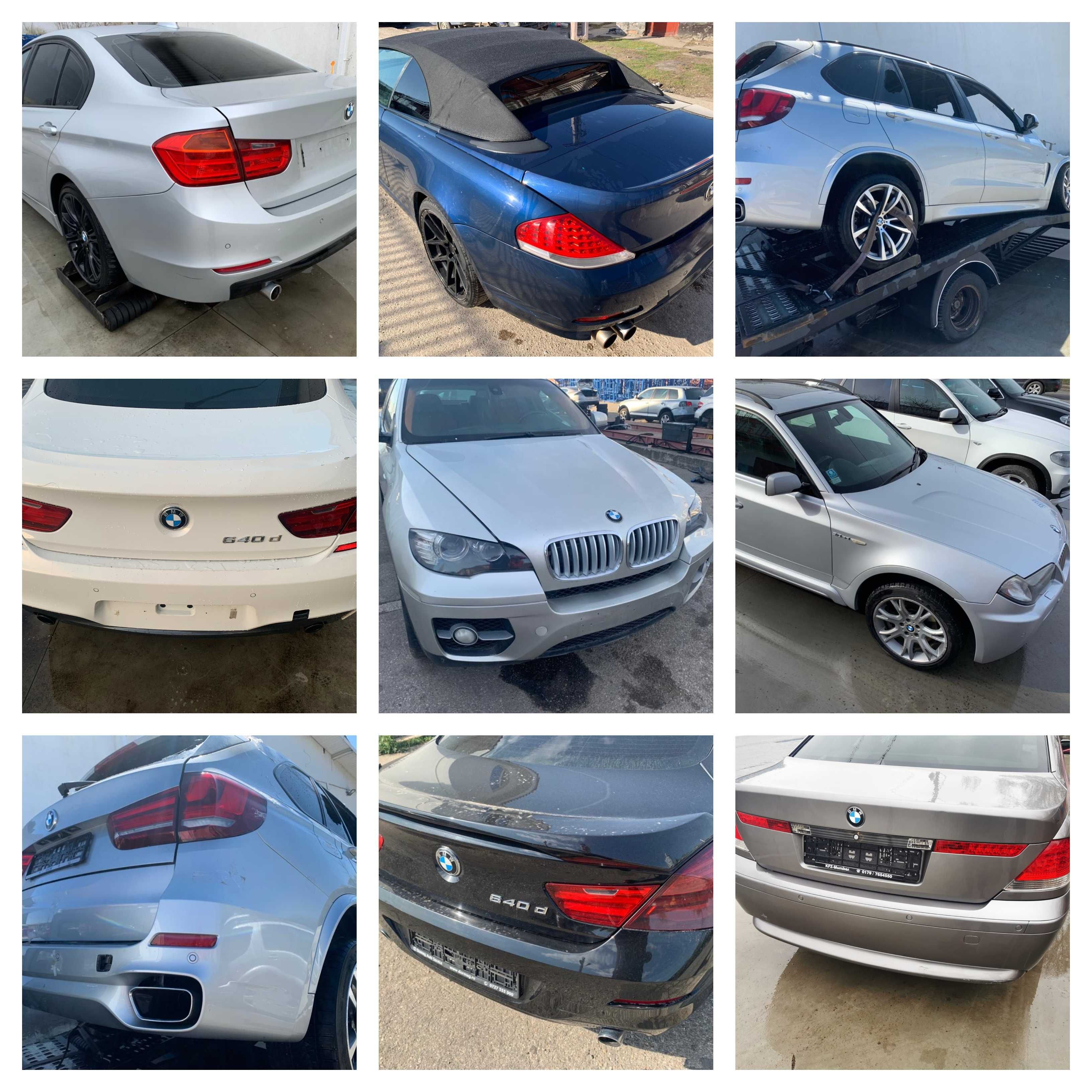 dezmembrez bmw seria 1 seria 3 seria 5 seria 6 seria 7 x5 x6 x3 f10 x4