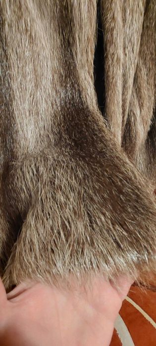 Haină blană naturală