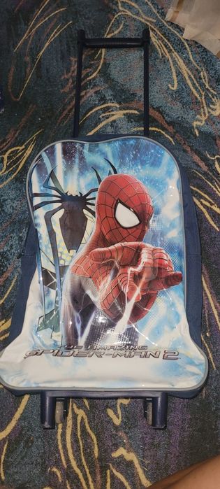 Ghiozdan troler Spiderman
