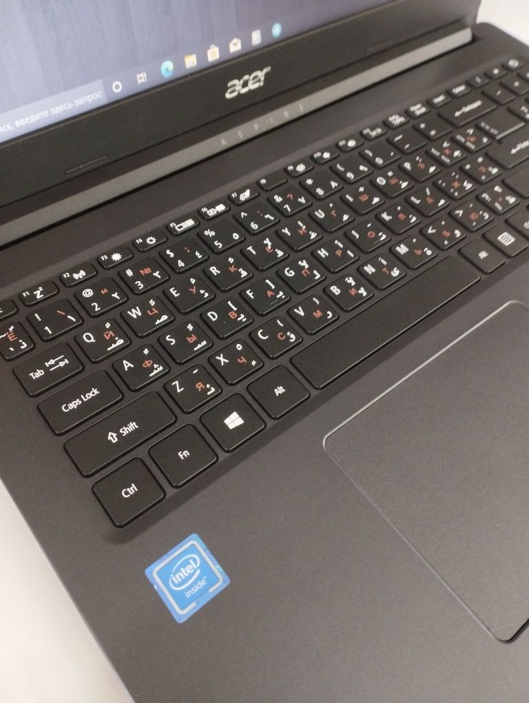 Acer Aspire 3 full komplektda, deyarli ishlamagan #notebook #ноутбук
