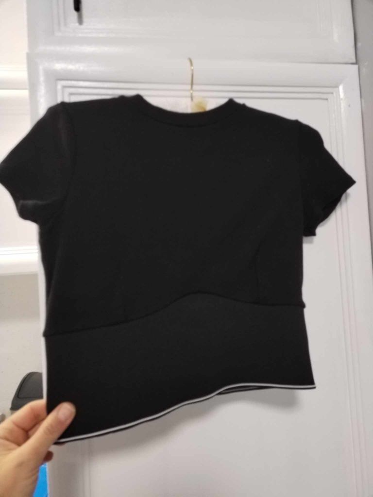 Къси дънки.  H&M,Bershka топ Guess