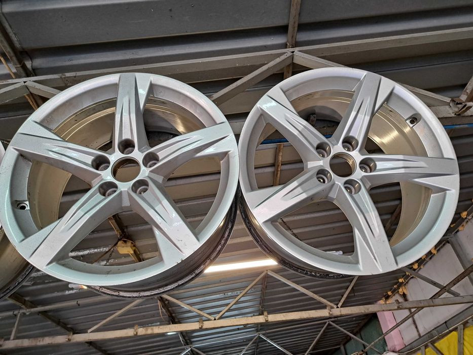 Set jante aliaj originale Audi R18
