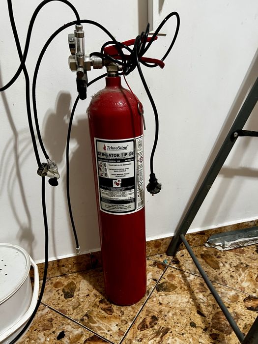 Sistem CO2 acvariu complet