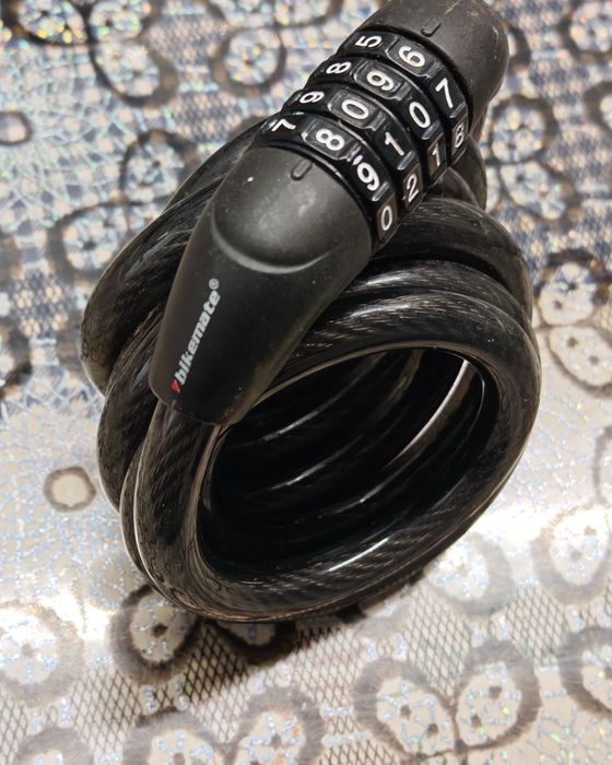 Antifurt tip șufă pt bicicleta