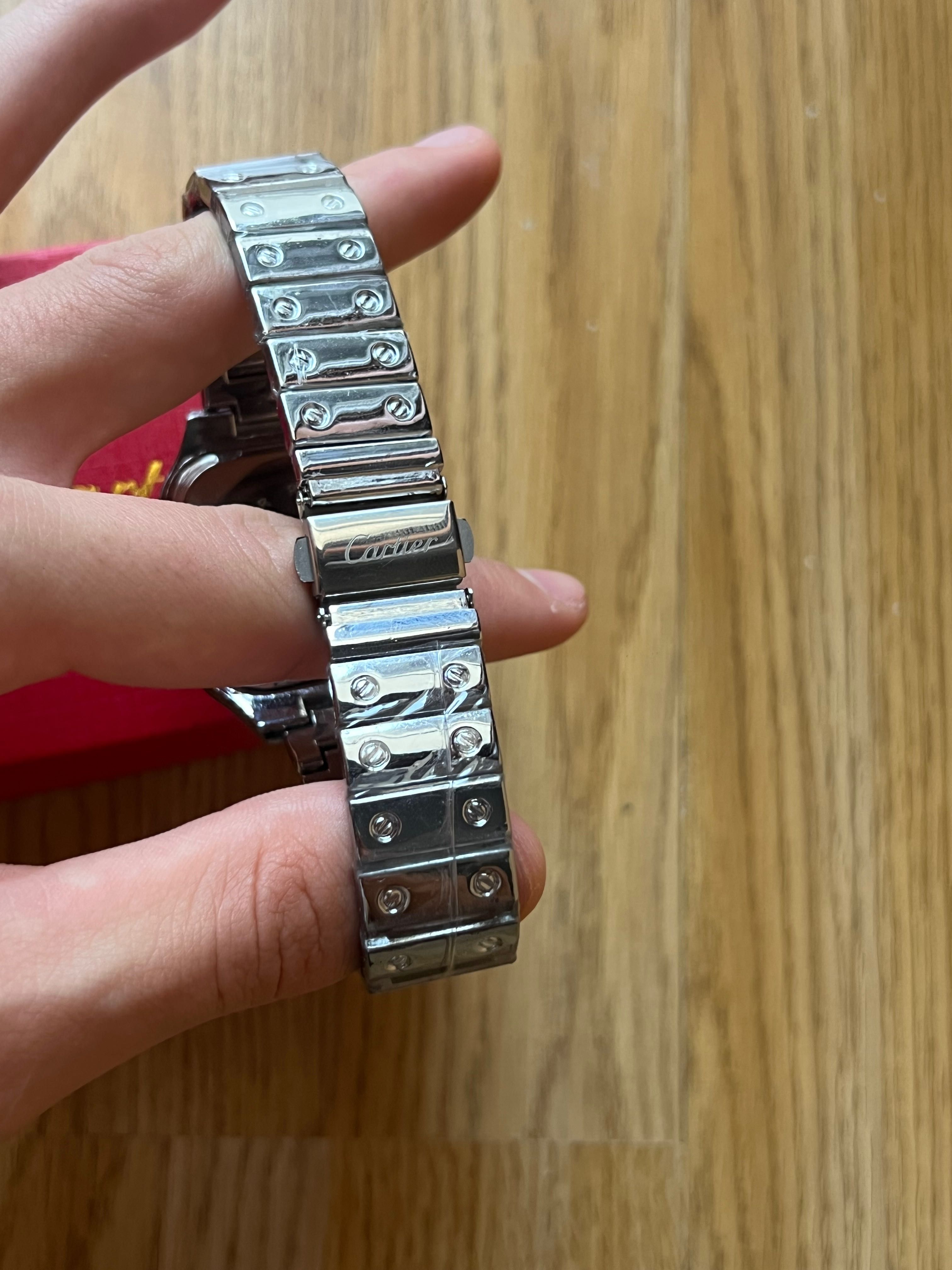 Cartier Santos чисто нов