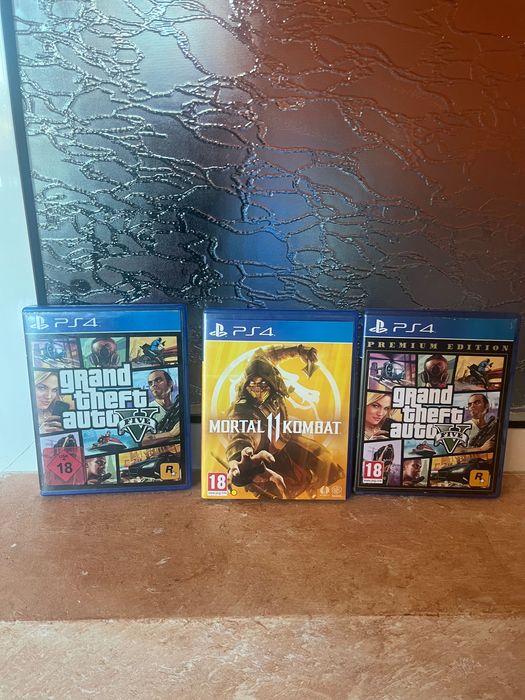 Игри за конзола ps4