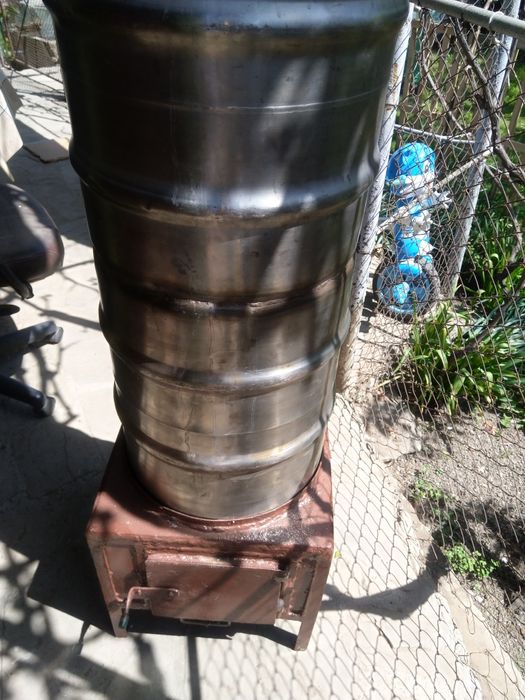 Boiler Inox 80 litri