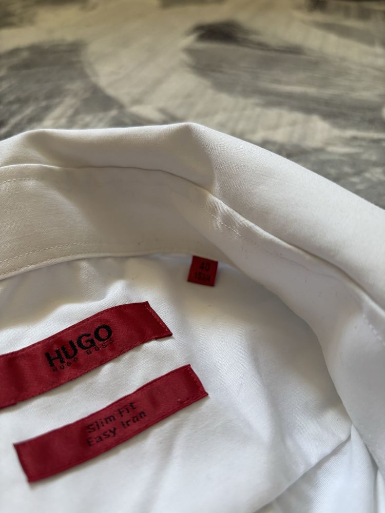 Риза hugo boss размер М