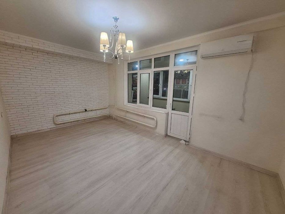 3 хонали квартира сотилади Учтепа Алгоритм 30кв 80м2 евроремонт