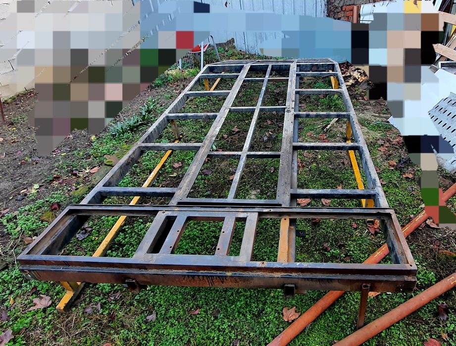 Platou platforma auto 4.90m