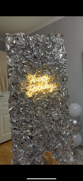 Продам готовый баннер с каркасом  за небольшую стоимость