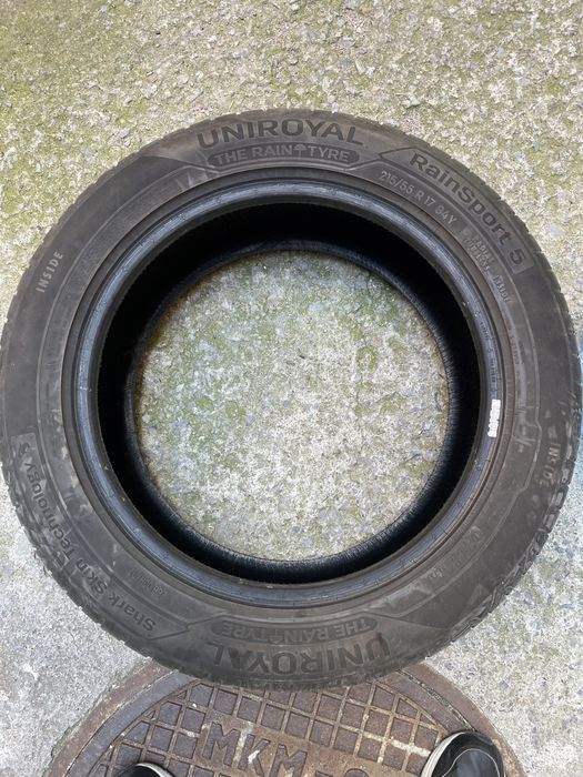 Летни гуми Uniroyal Rain Sport 215/55/R17