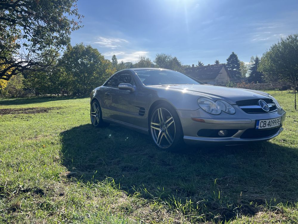 Продавам Мерцедес sl500