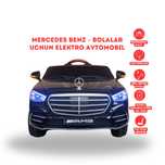 Mercedes Benz – bolalar uchun elektro avtomobil
