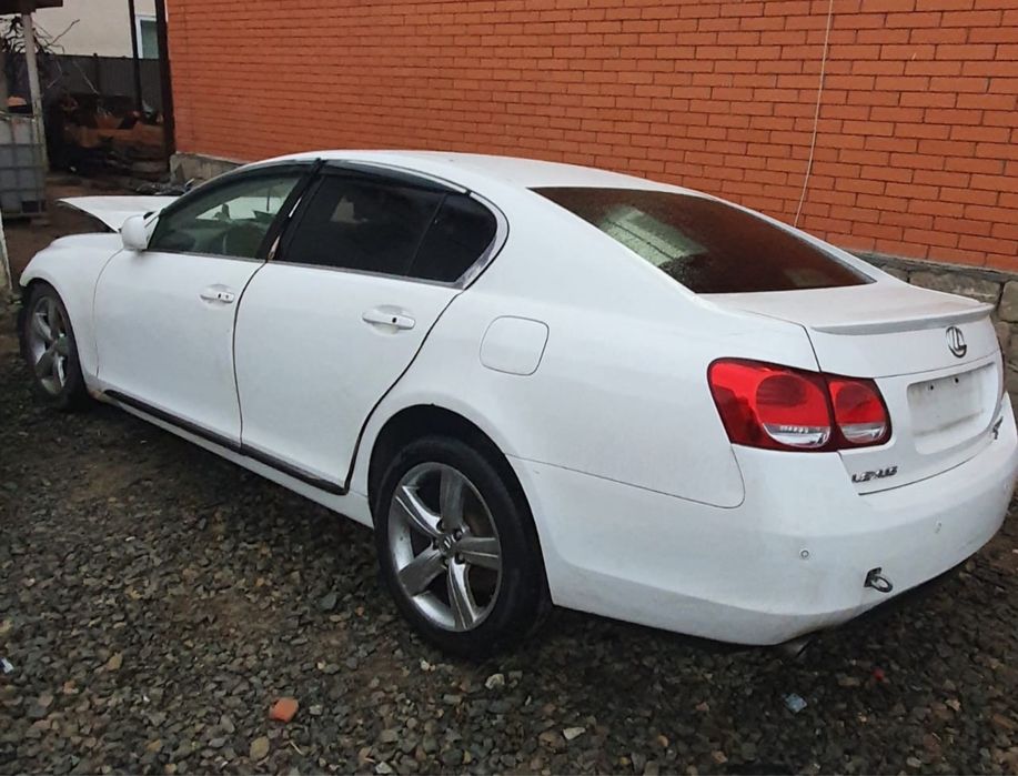 Lexus Gs300 по запчастям