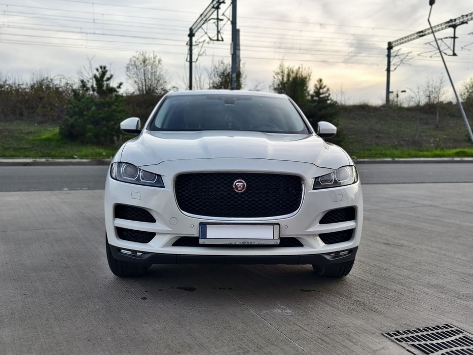 Jaguar F-Pace 2.0 Diesel • 135 kW • 4x4 • Automată • 2018 • 102.000 km