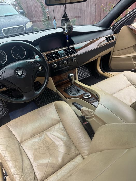 BMW seria5 E60 530d diesel 231 CP 2007
