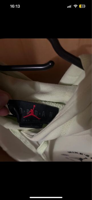 Hanorac Jordan turcoaz