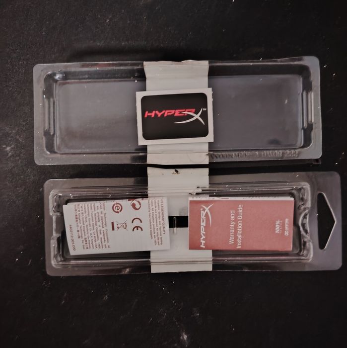 RAM Kingston HyperX 16GB 3200MHz