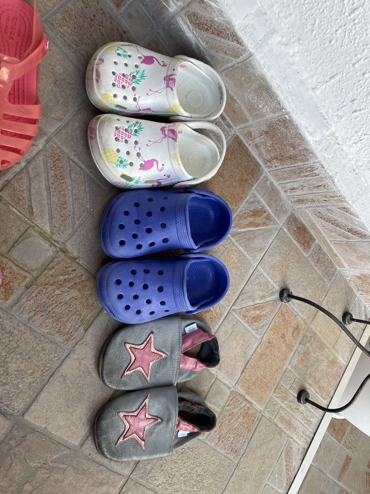 Crocs, Geox-Сандали и кроксове 24,25