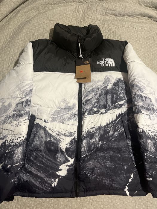 geaca the north face puffer