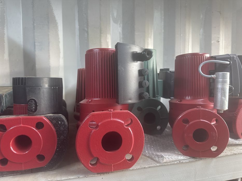 Циркуляционный насосы , многоступенчатый насос