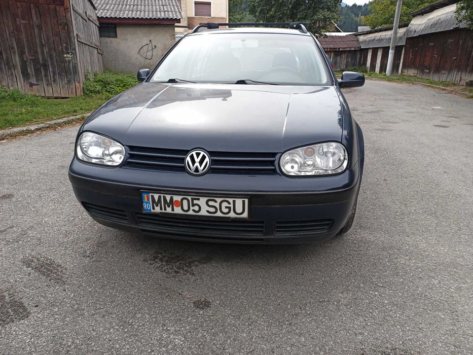 volkswagen golf 4 variant 1,9 sdi