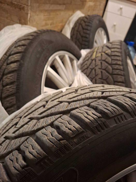 Джанти със зимни гуми VW
