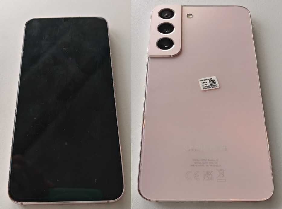 Samsung Galaxy S22 de 128Gb, Pink Gold