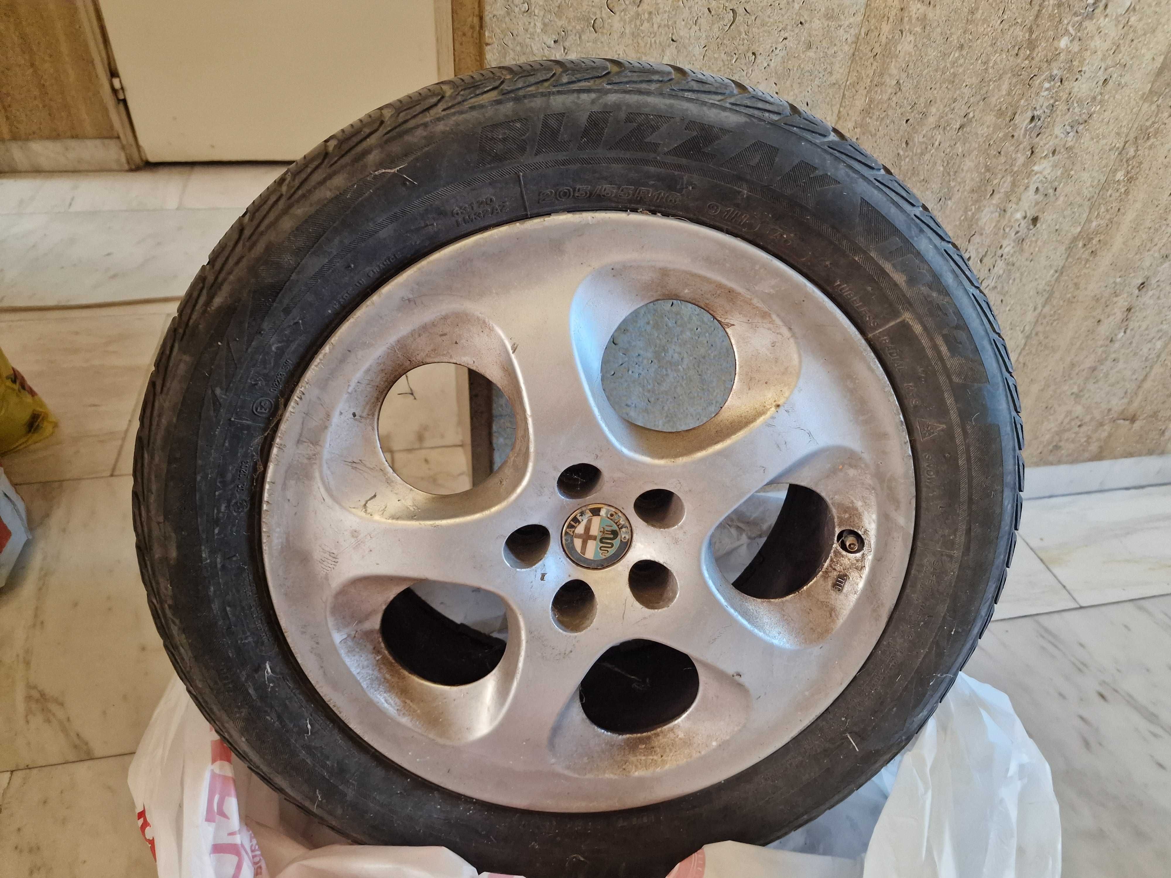 джанти за алфа ромео