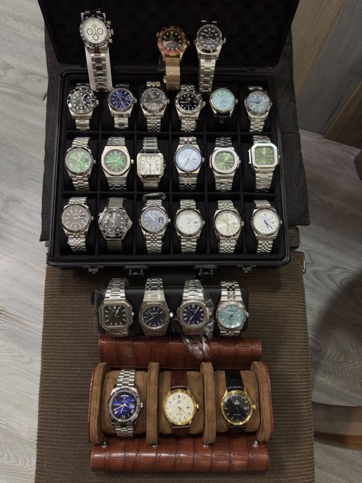 Rolex Daytona Submariner Cartier Patek Philippe Audemars Piguet Tissot