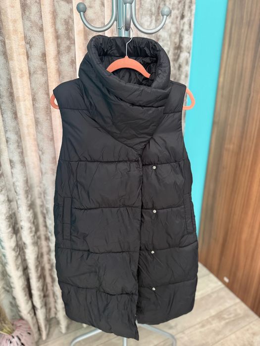 Дълъг дамски елек Mohito