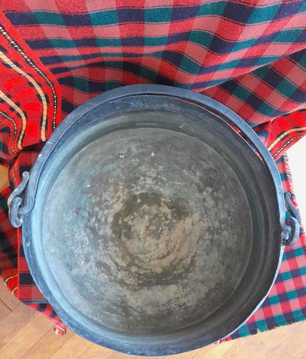 Бакърен котел голям