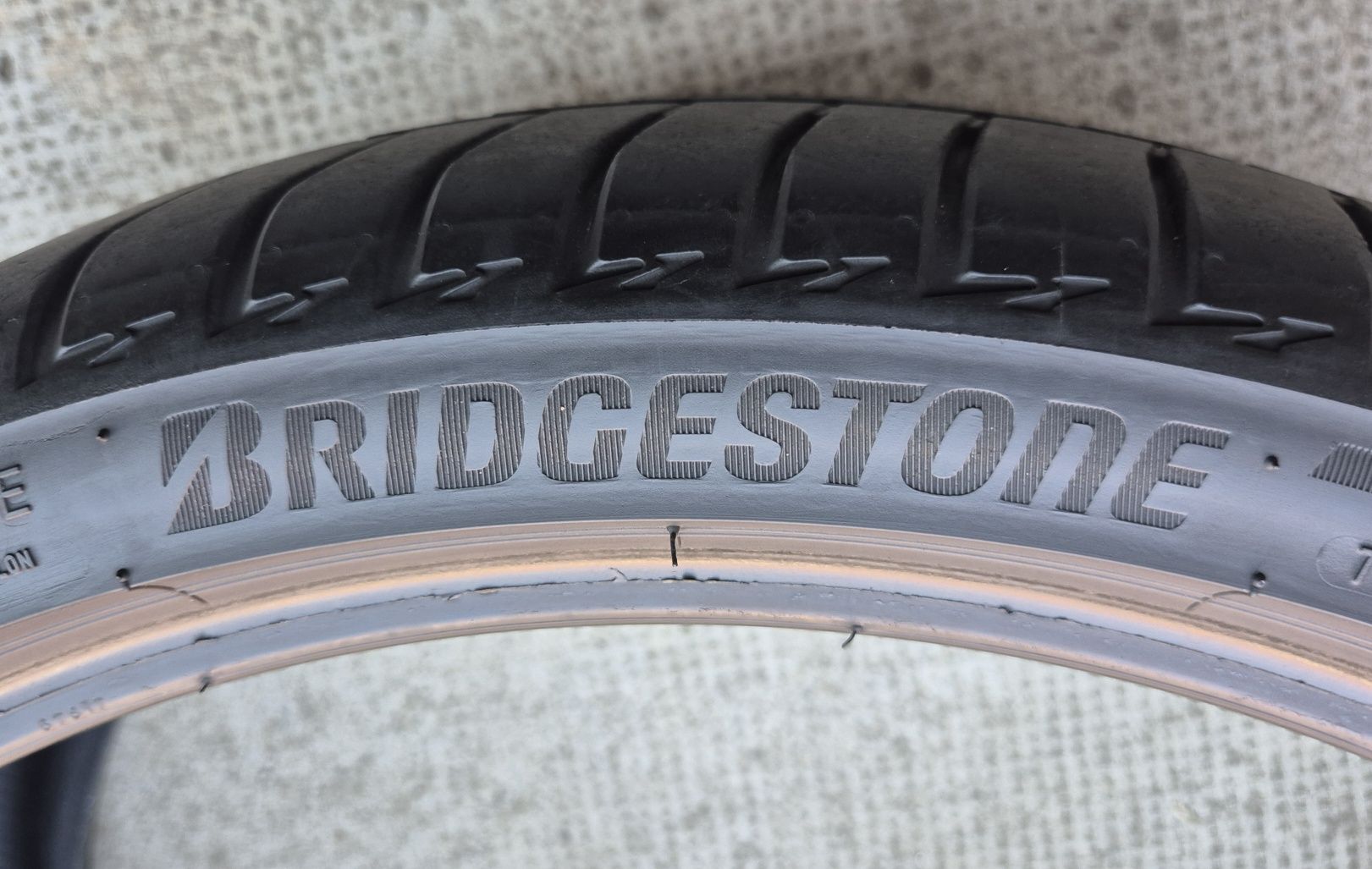Set 2buc 255/35 R21 98Y XL Bridgestone Turanza T005 AO B-Silent vară