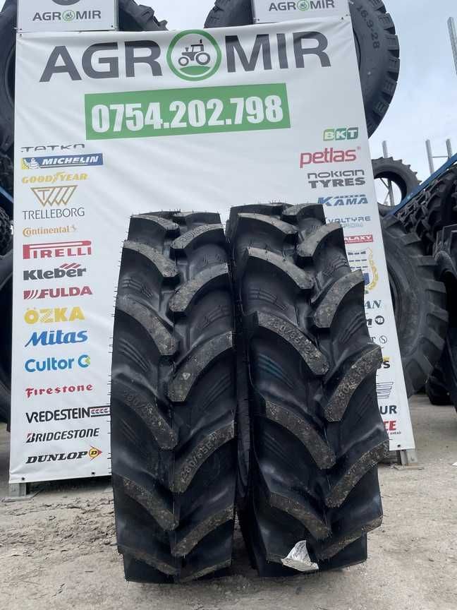 Cauciucuri noi radiale 280/85R24 pentru tractor fata marca OZKA