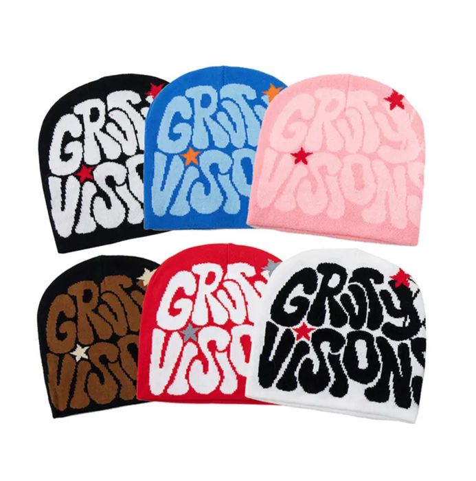 Y2K Beanie шапка