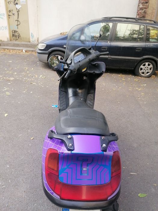 Scuter/motocicleta Honda Foresight 250