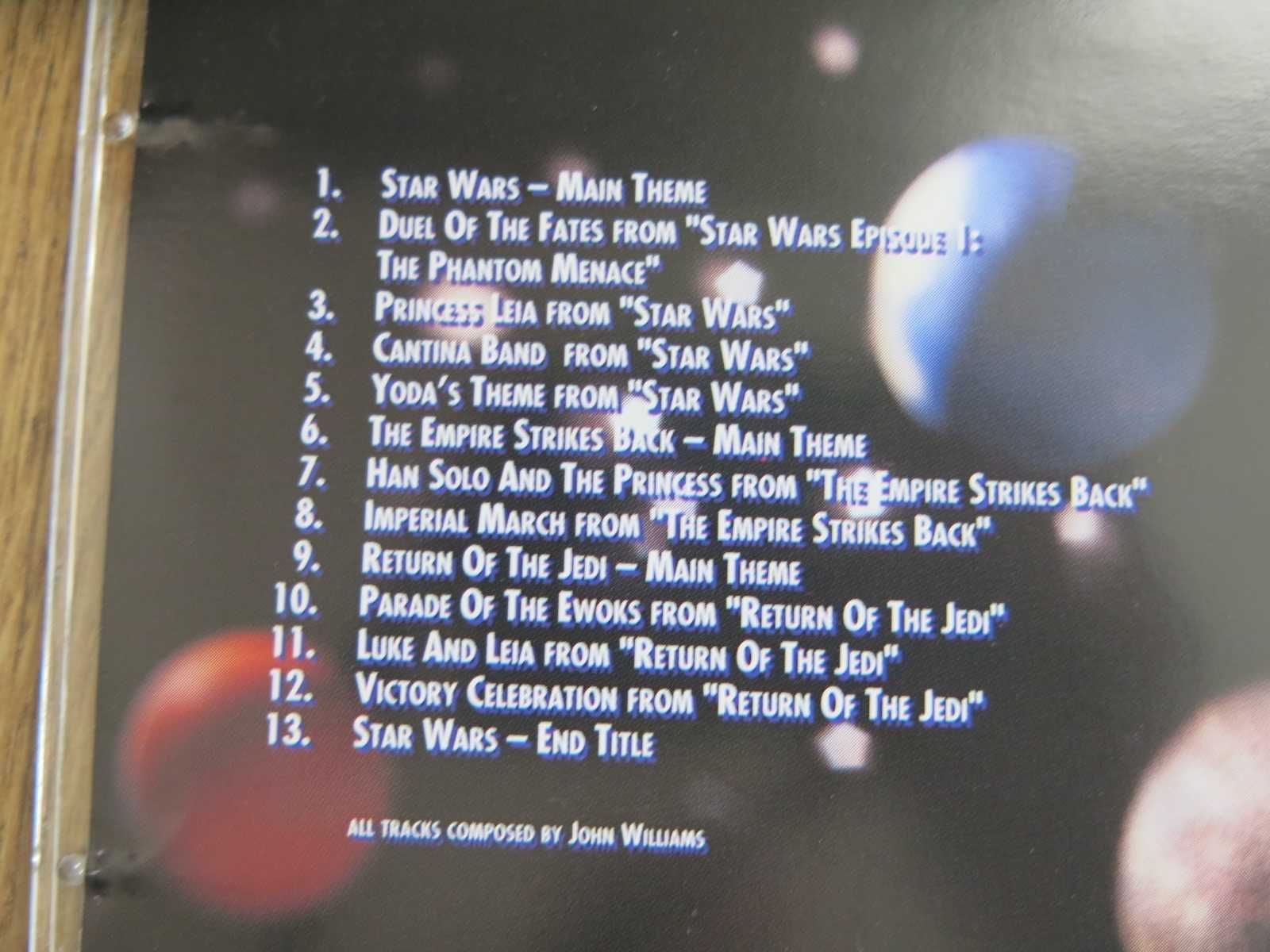 Колекция музикални дискове Star Wars