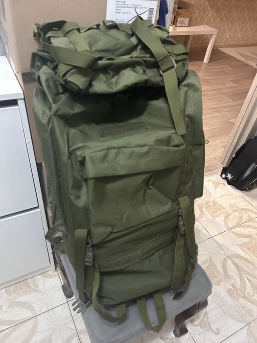 Рюкзак тактический каркасный 80л