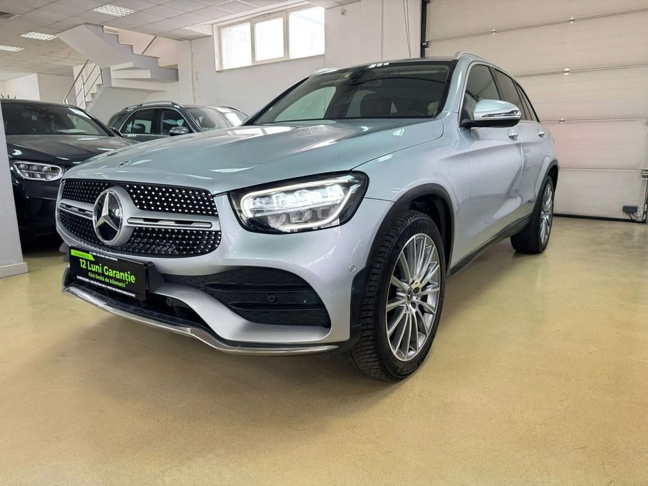 Mercedes-Benz GLC Mercedes-Benz GLC 300 d AMG Line 4matic