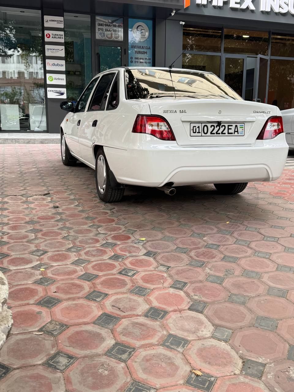 Nexia 2 Mehani Dons Kraska toza