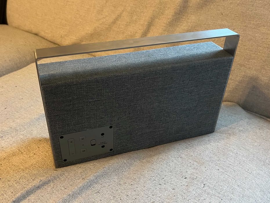 Boxa Wireless 2+1 stereo Georg Jensen Damas GJD-100 lemn inox colectie
