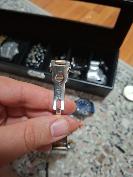 Ceas mecanic bratara 18 k