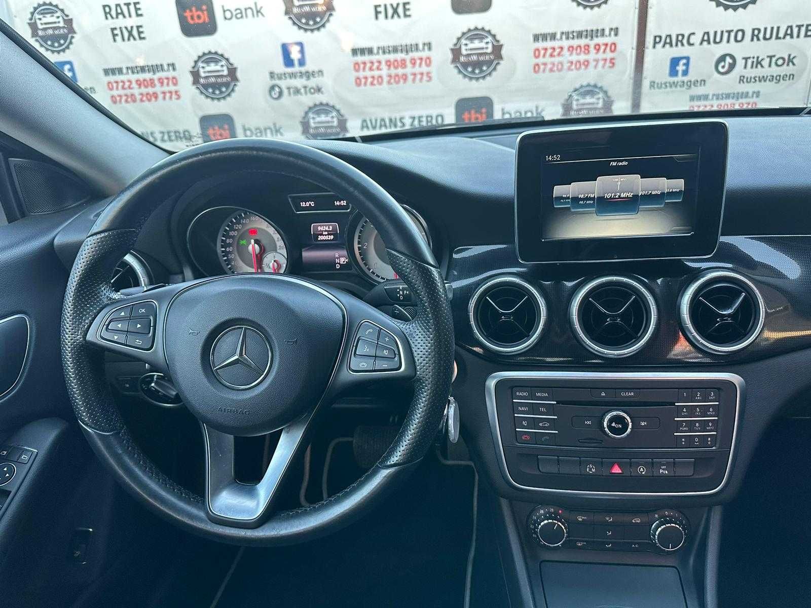 Mercedes Benz CLA 180 2015 1,5 Diesel Euro 5