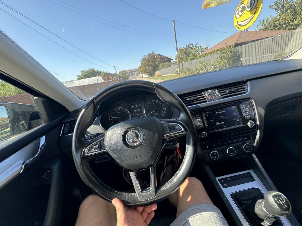 Vand Skoda Octavia 2016